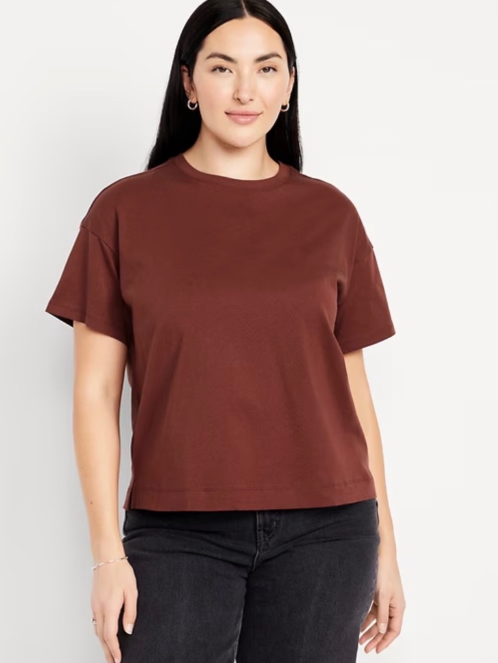 NWT New Old Navy women’s cotton crewneck tee shirt size XL extra large